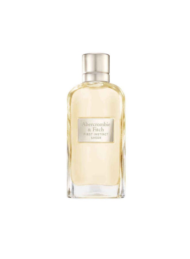 Abercrombie and Fitch First Instinct Sheer EDP 50ml  - Image 2