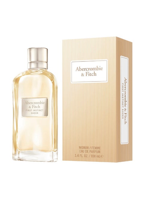 First Instinct Sheer EDP 100ml