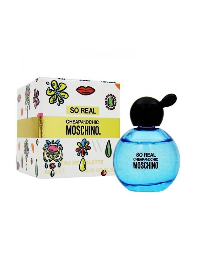 MOSCHINO - So Real Cheap And Chic EDT 4.9ml - Image 1