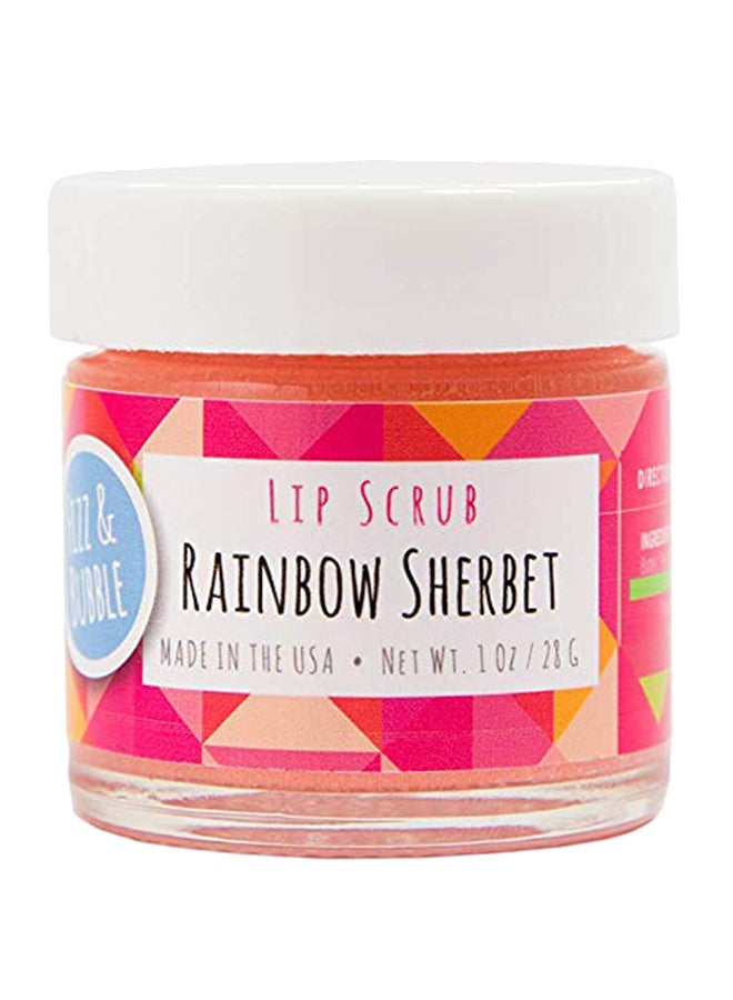 Fizz & Bubble Rainbow Sherbet Lip Scrub