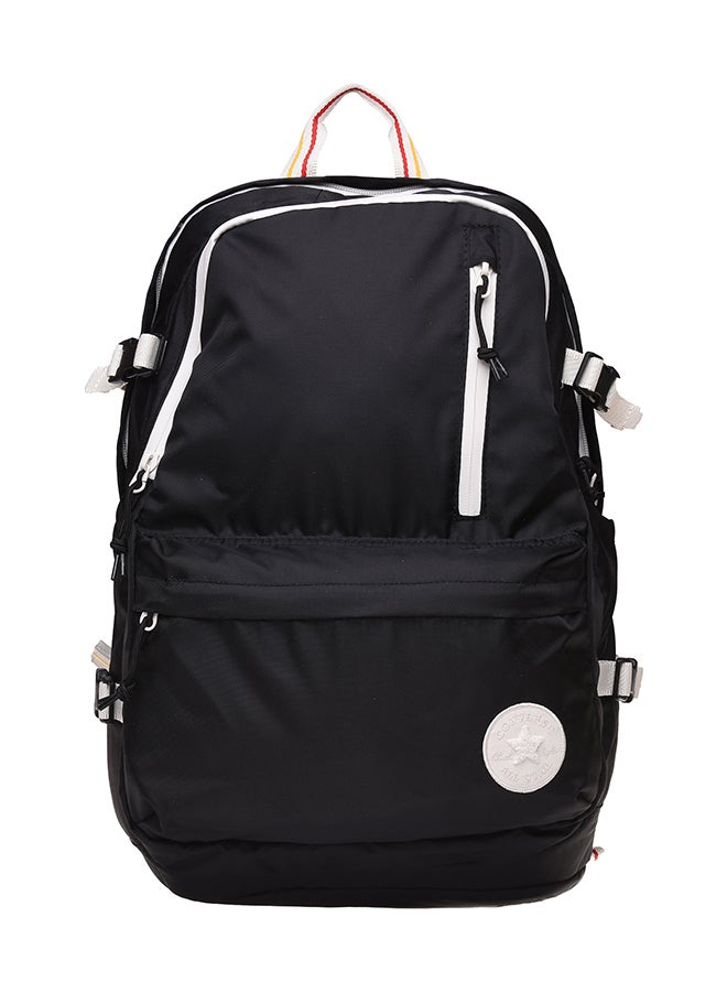 Twisted Varsity Straight Edge Backpack 23 Litres Black