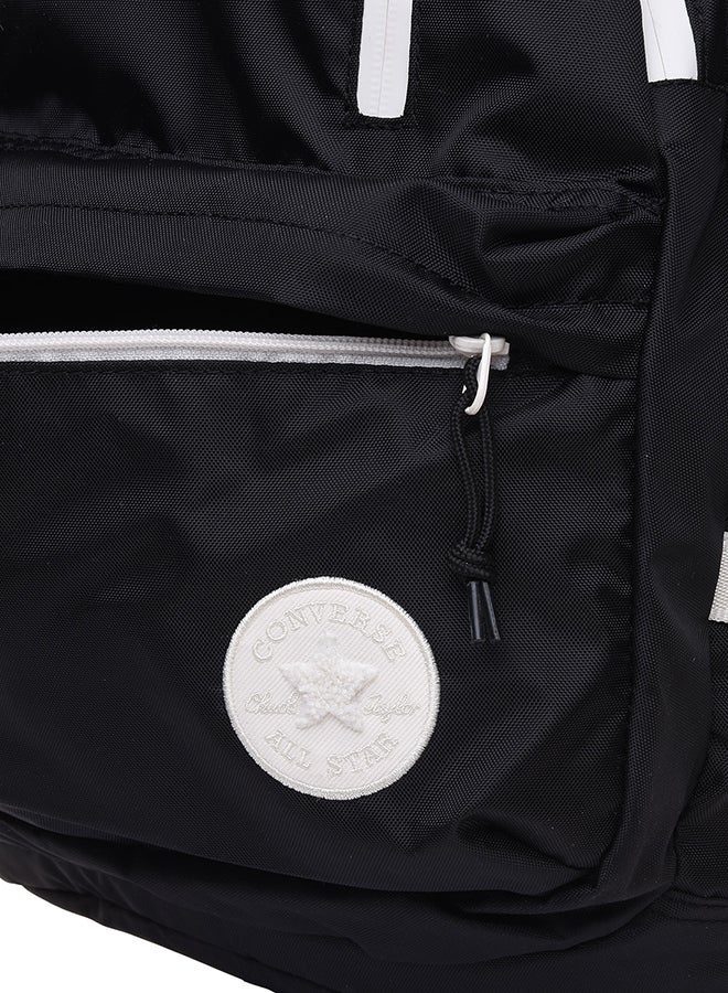 Twisted Varsity Straight Edge Backpack 23 Litres Black