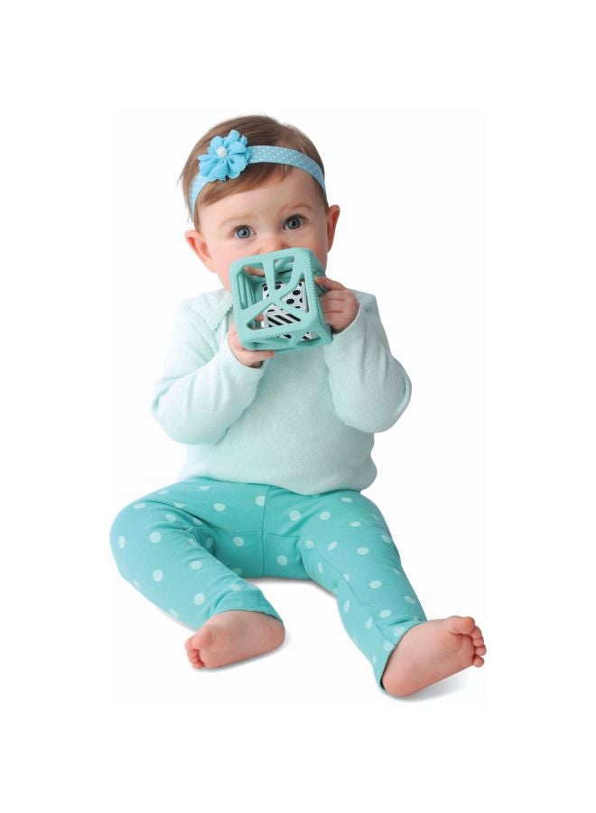 Malarkey Kids - Chew Cube Grip Teether (3 Months) - Image 1