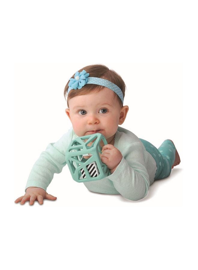 Malarkey Kids - Chew Cube Grip Teether (3 Months) - Image 1