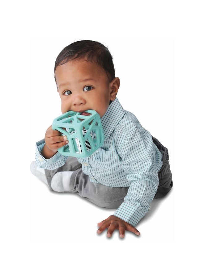Malarkey Kids - Chew Cube Grip Teether (3 Months) - Image 1