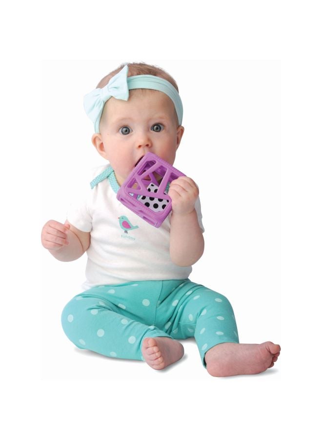Malarkey Kids - Chew Cube Grip Teether (3 Months) - Image 1