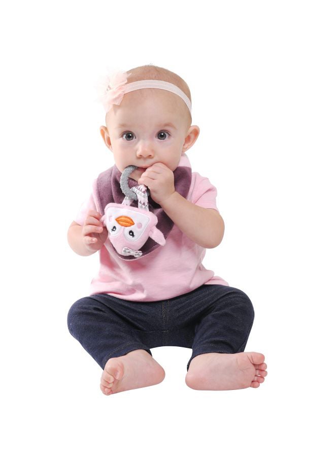 Malarkey Kids - Buddy Bib 3 In 1 Teething Toy And Bib (3-12 Months) - Image 1