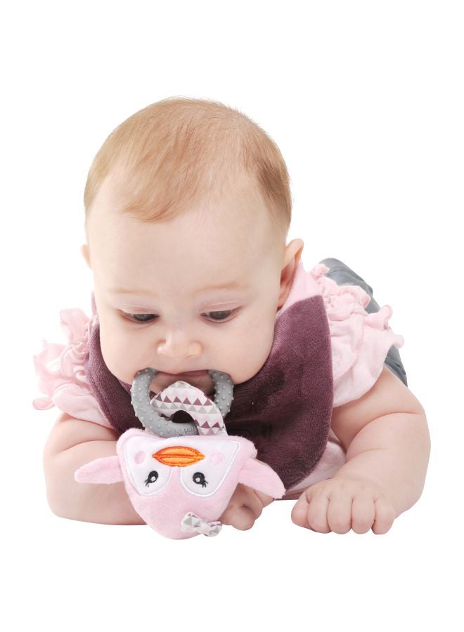 Malarkey Kids - Buddy Bib 3 In 1 Teething Toy And Bib (3-12 Months) - Image 1