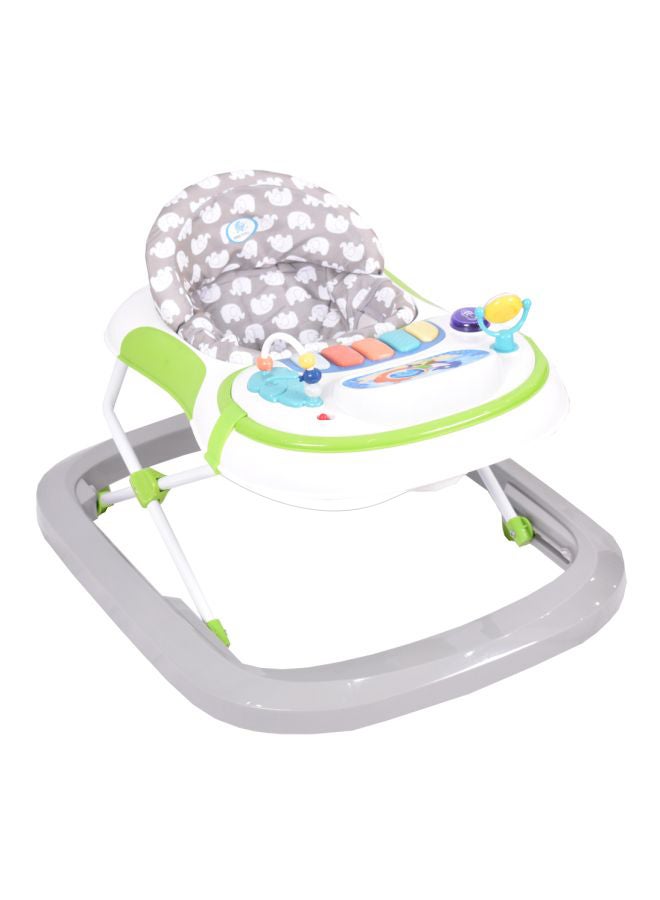 أملا مشاية أطفال قابلة للطي مع لعبة - Image 1