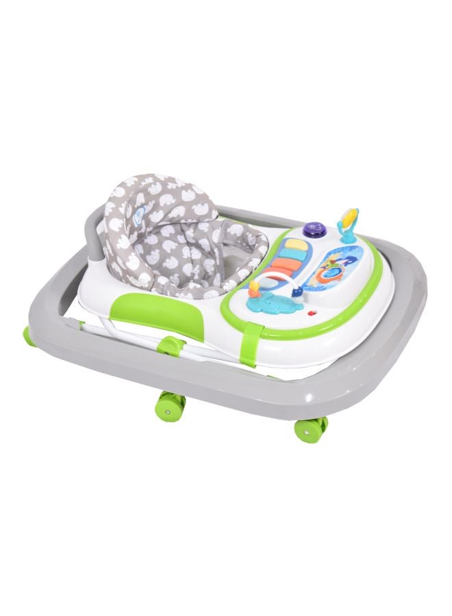 أملا مشاية أطفال قابلة للطي مع لعبة - Image 2