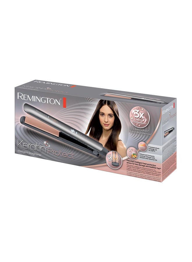 REMINGTON Keratin Protect Intelligent Hair Straightener S8540 Rose Gold  - Image 2