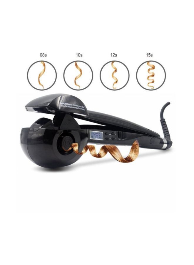 Professional Hair Curler Black - Image 2