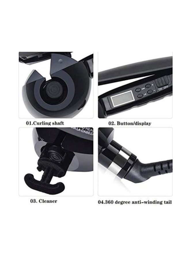 Professional Hair Curler Black - Image 3