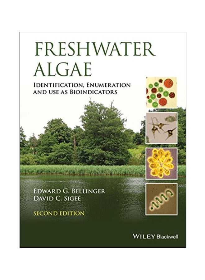 null - Freshwater Algae Hardcover English by Edward G. Bellinger - 2/23/2015 - Image 1