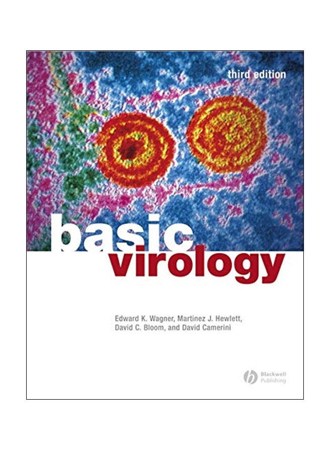 Basic Virology Paperback English by Edward K. Wagner - 10/31/2007 