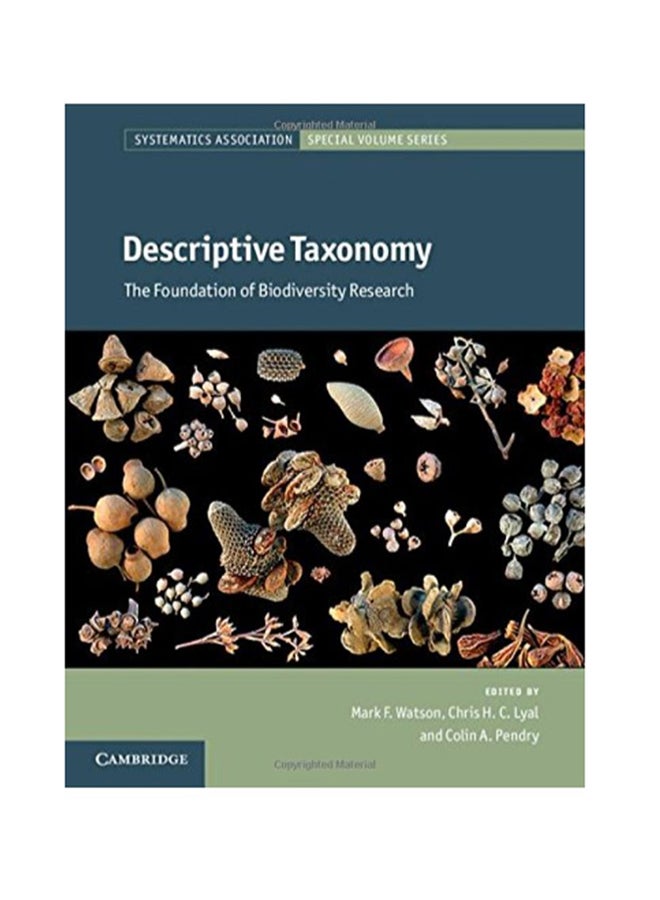 null - Descriptive Taxonomy Hardcover English by Mark F. Watson - 2/28/2015 - Image 1