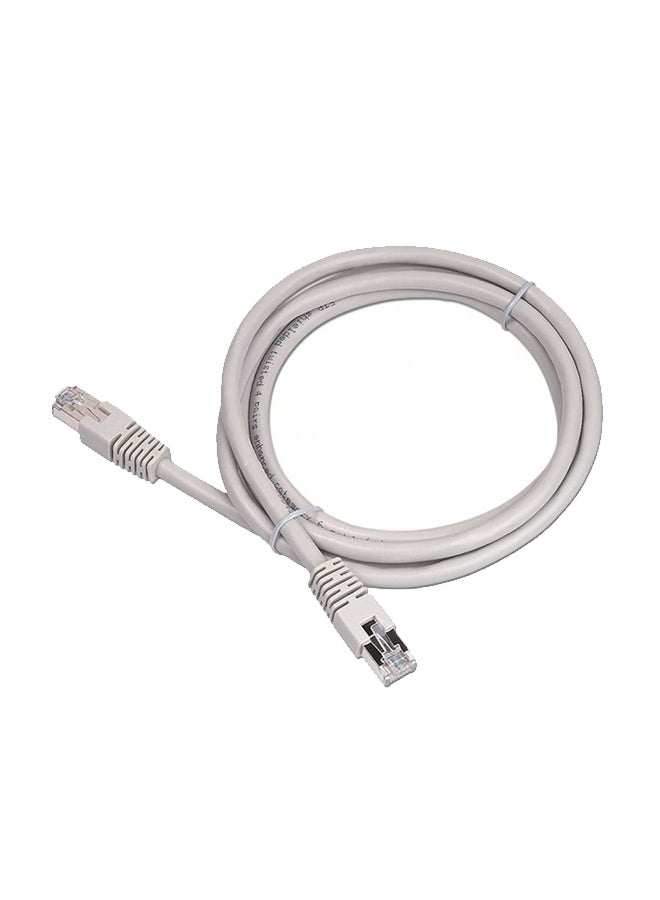 2بي كابل Cat 6 للشبكة المحلية أبيض - Image 1