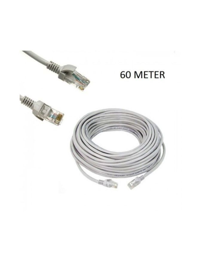 Etrain - LAN Cable White - Image 1