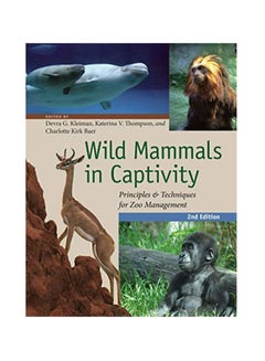 Wild Mammals In Captivity Paperback English by Devra G. Kleiman - 41290 