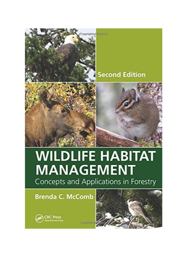 Wildlife Habitat Management hardcover english - 8/18/2015 