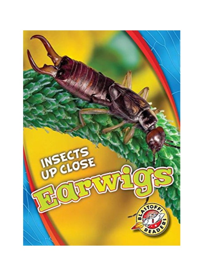 Insects Up Close Earwigs hardcover english - 43832 