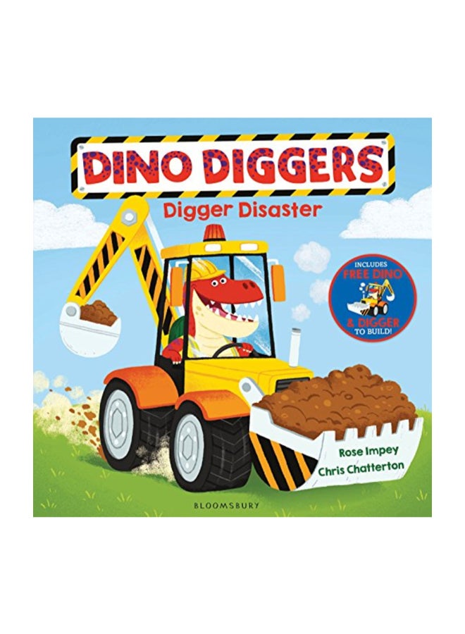 Dino Diggers Digger Disaster paperback english - 43067 