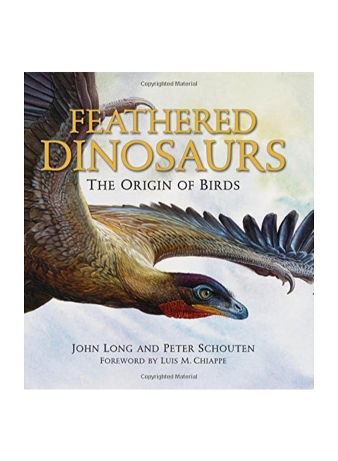 Feathered Dinosaurs hardcover english - 39692 