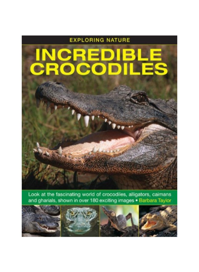 Exploring Nature Incredible Crocodiles hardcover english - 41797