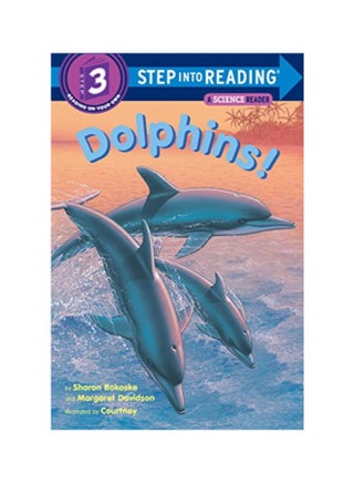 Dolphins! Paperback English by Sharon Bokoske - 34135 - v1584019323/N35560052A_1
