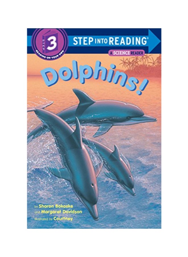Dolphins! Paperback English by Sharon Bokoske - 34135 