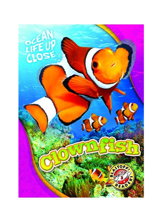 Ocean Life Up Close Clownfish paperback english - 43755 