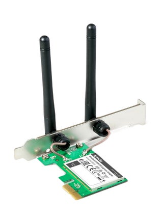 W322E Wireless PCI Express Network Interface Card 120.8 x 78.5 x 33.5centimeter Green/Black - v1584019447/N35682415A_1