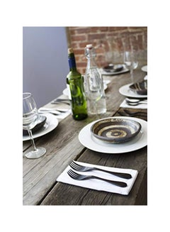 Knork 4-Piece Stainless Steel Fork Set Black  - Image 2