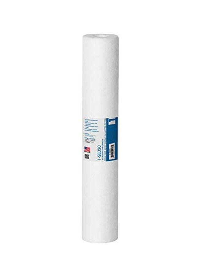 APEC Water Systems - Replacement Sediment Filter For Light Commerical System White 4.2x0x9.8inch - Image 1