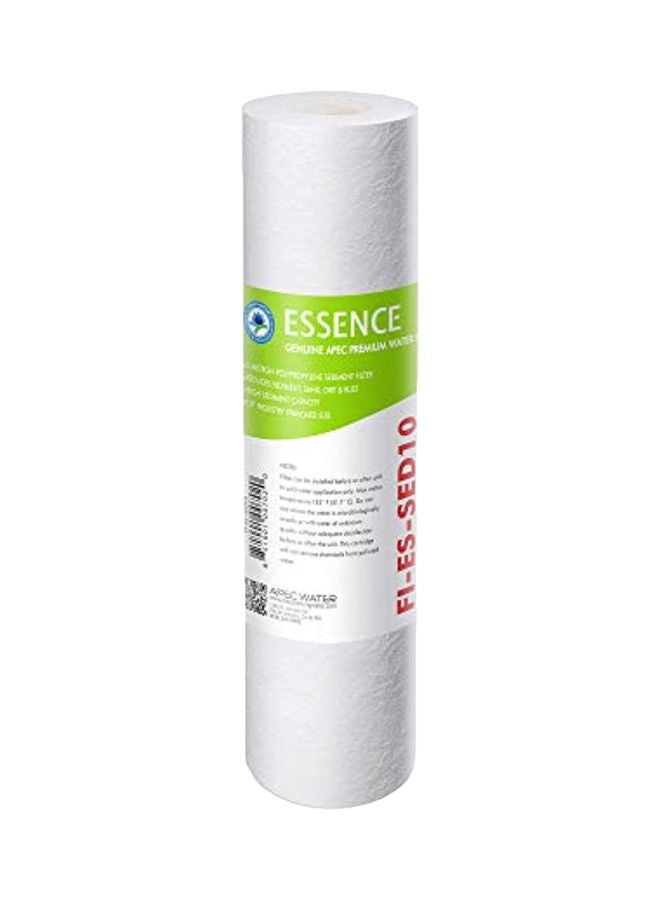 APEC Water Systems Essence Replacement Water Filter White 10x2.5inch  - Image 1