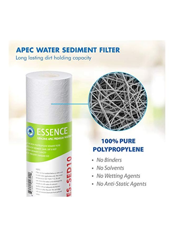 APEC Water Systems Essence Replacement Water Filter White 10x2.5inch  - Image 3