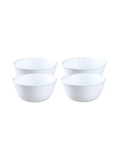 Corelle 4-Piece Soup Bowl White  - Image 1