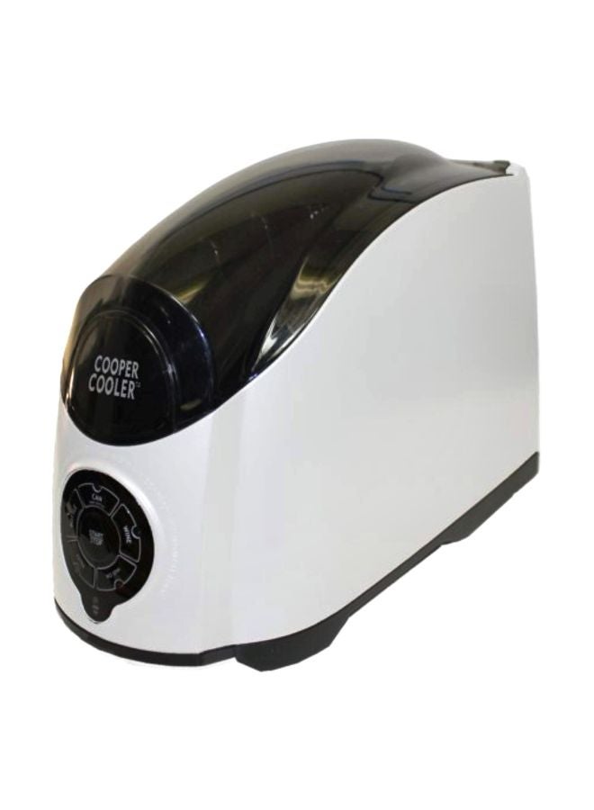 Cooper Cooler - Automatic Rapid Beverage Chiller White/Black 14.5x6x9inch - Image 1
