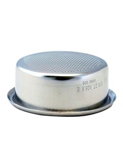 Precision Filter Ridgeless Basket Silver