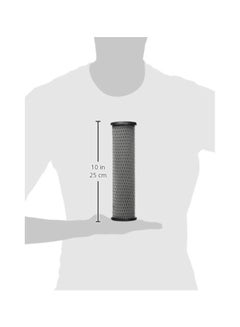 OMNIFilter 12-Piece Carbon Water Filter Black/White 10x2.5inch  - Image 2