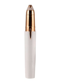 UFREE Electric Eyebrow Epilator White/Gold  - Image 2