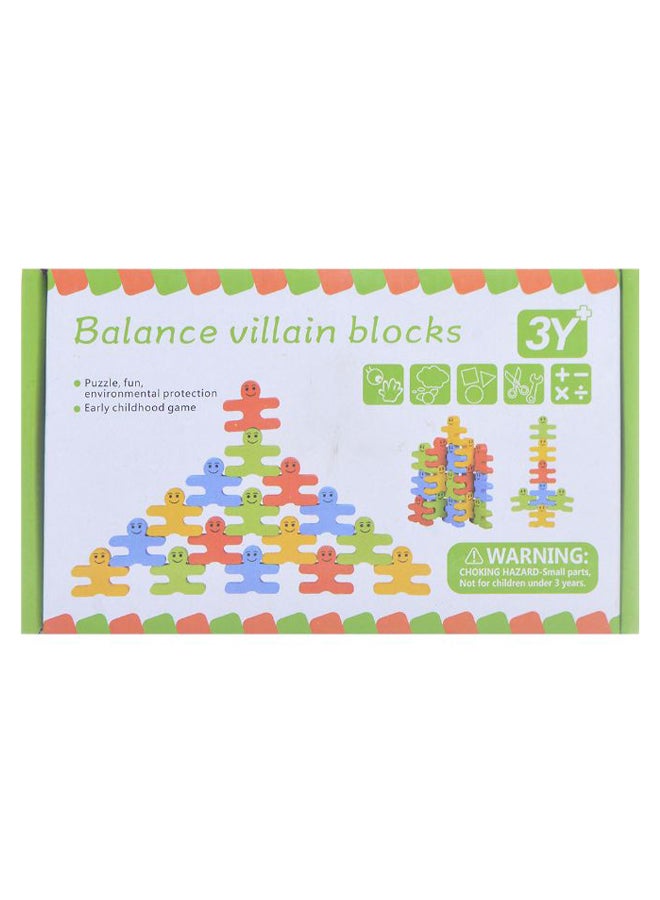 مكعبات التوازن لعب للأولاد فيلين . - Image 1