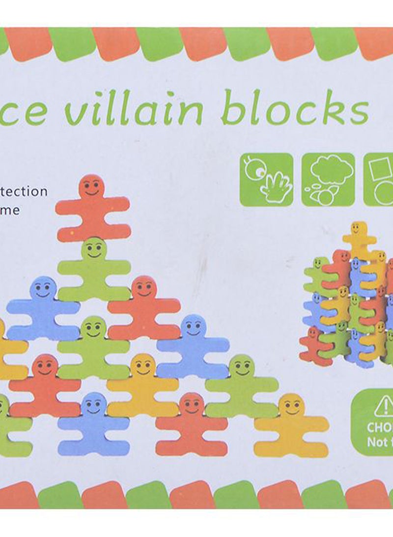 مكعبات التوازن لعب للأولاد فيلين . - Image 2