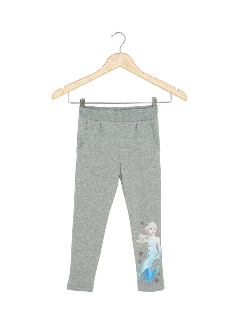 NAME IT Frozen Melody Sweatpants Grey Melange  - Image 1