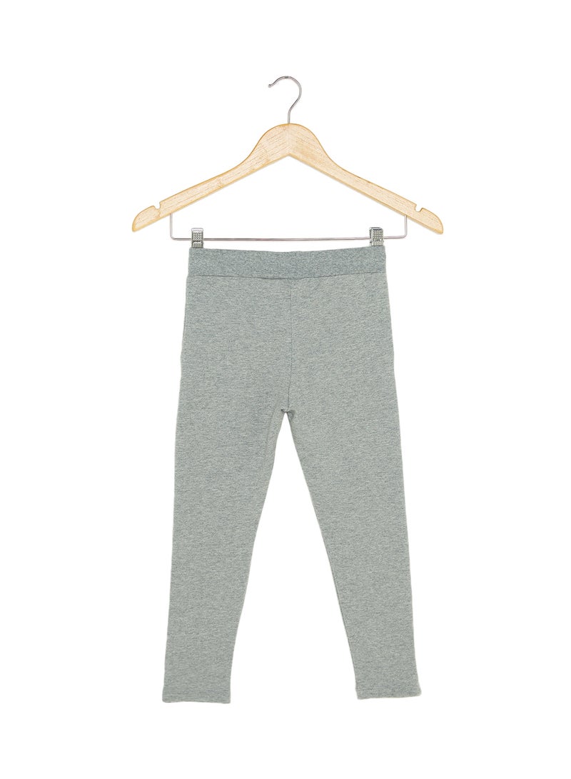 NAME IT Frozen Melody Sweatpants Grey Melange  - Image 2