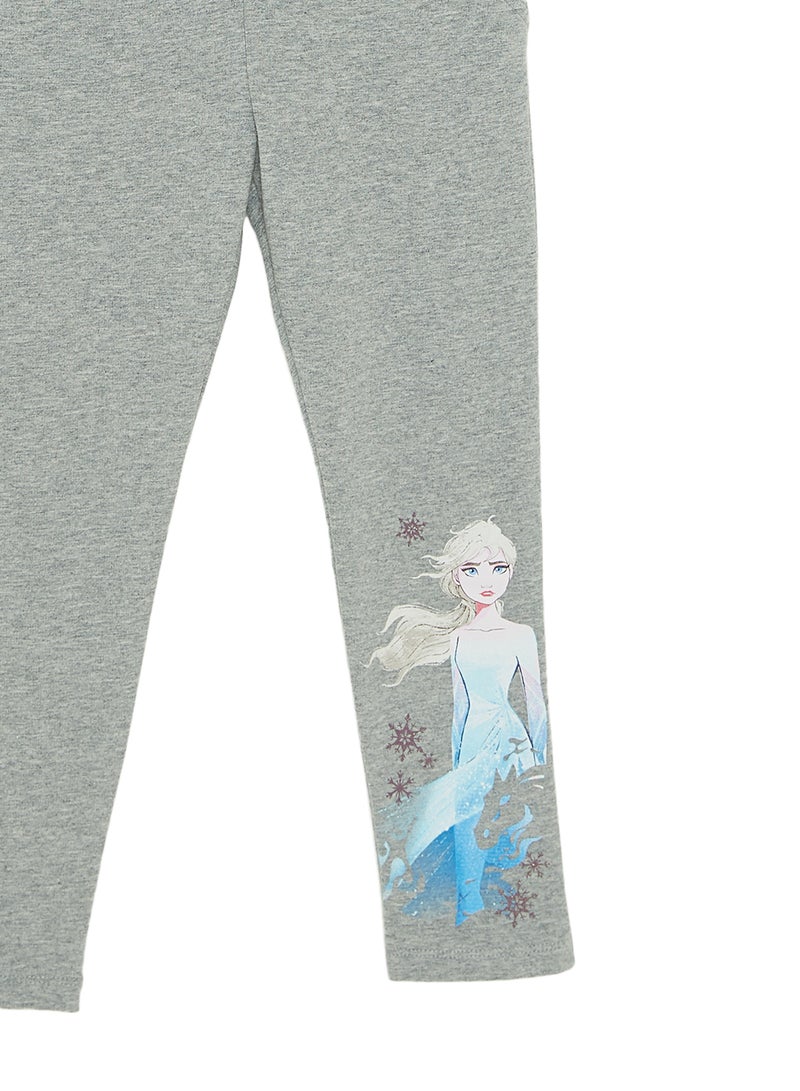 NAME IT Frozen Melody Sweatpants Grey Melange  - Image 3