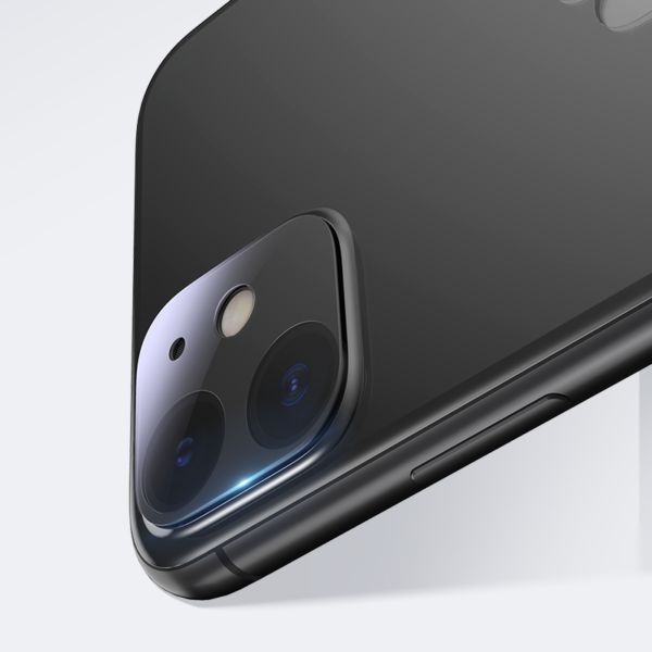 Benks - Tempered Glass Camera Protective Set For Apple iPhone 11 Clear - Image 1