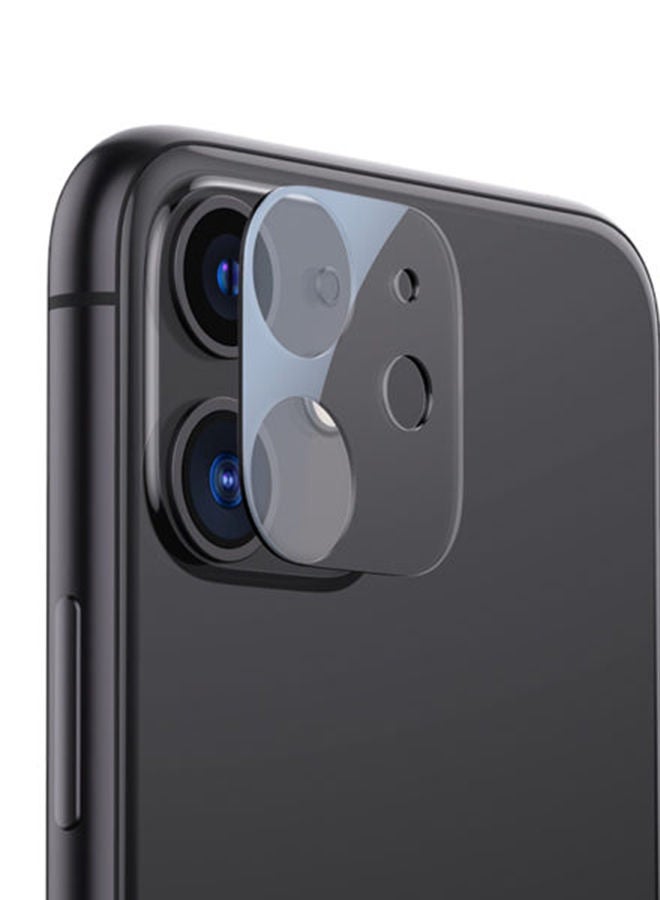 Benks - Tempered Glass Camera Protective Set For Apple iPhone 11 Clear - Image 1