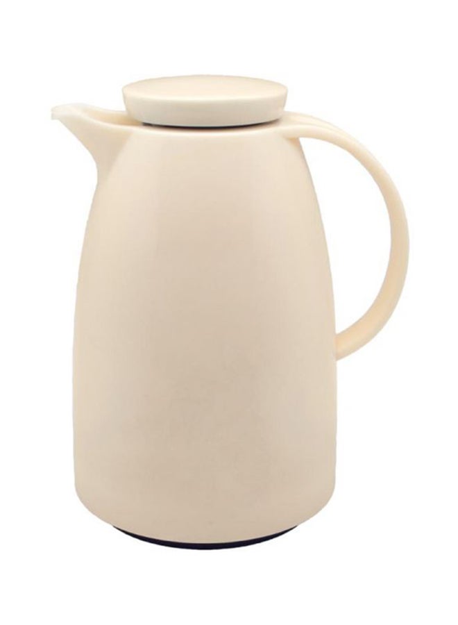 BASURRAH Plastic Coffee And Tea Carafes Beige 8cm 