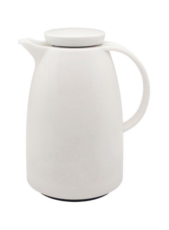 BASURRAH Plastic Coffee And Tea Carafes White 9cm 